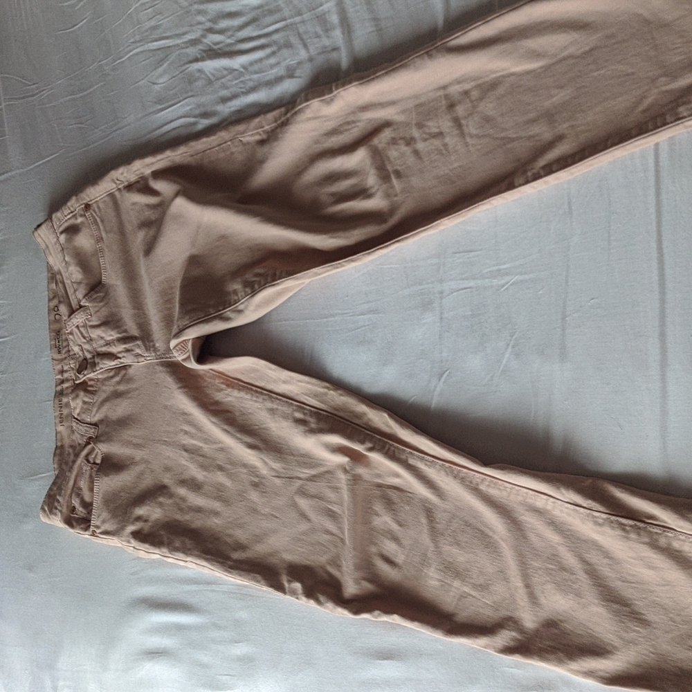 RW&CO Jennie Slim Leg Jean in Dusty Pink